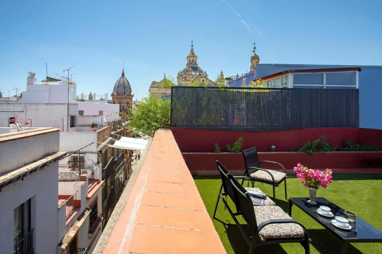 Genteel Home Salvador Terrace Севилья Экстерьер фото
