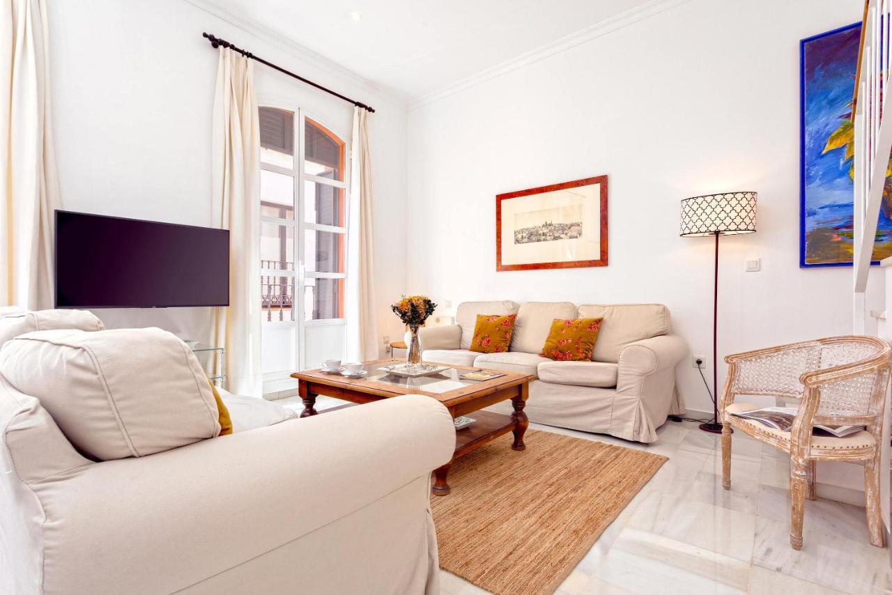 Genteel Home Salvador Terrace Севилья Экстерьер фото