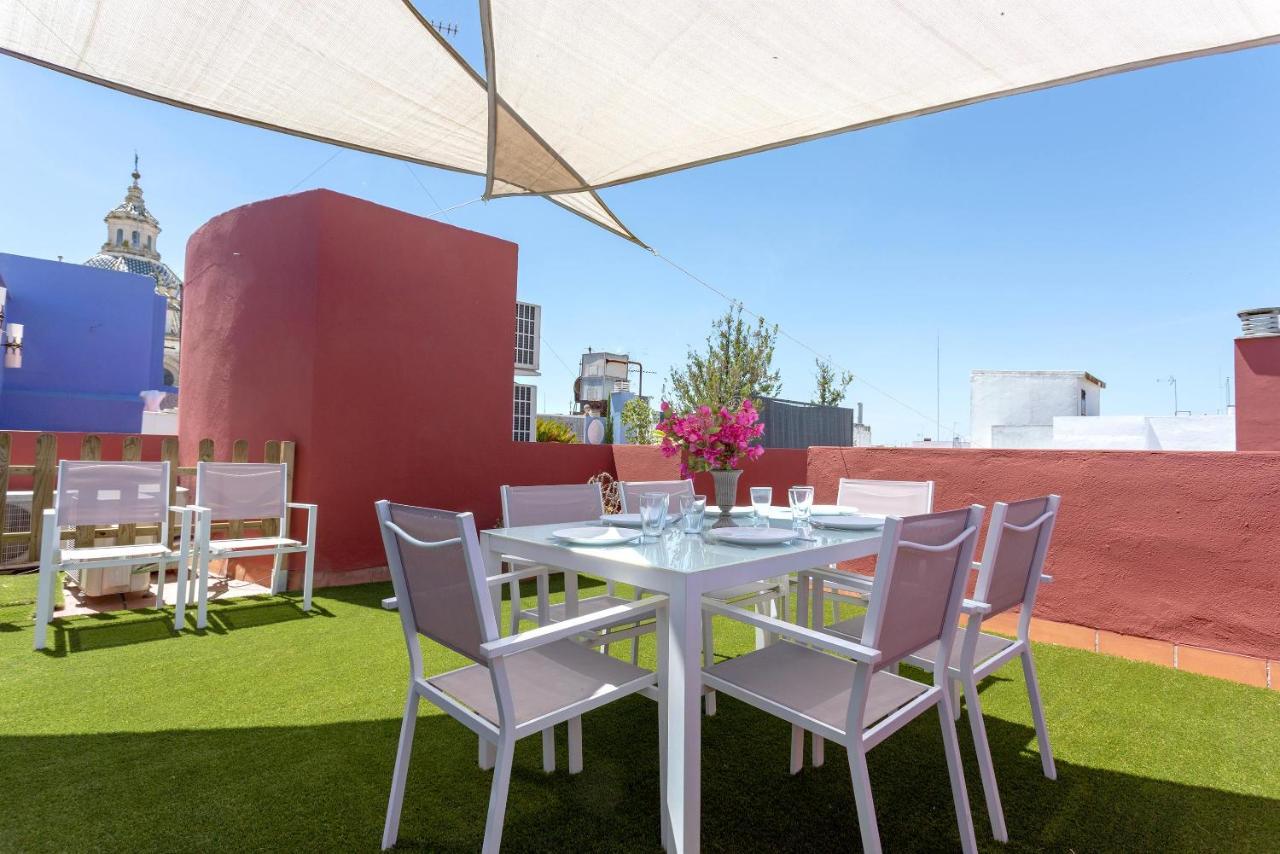 Genteel Home Salvador Terrace Севилья Экстерьер фото