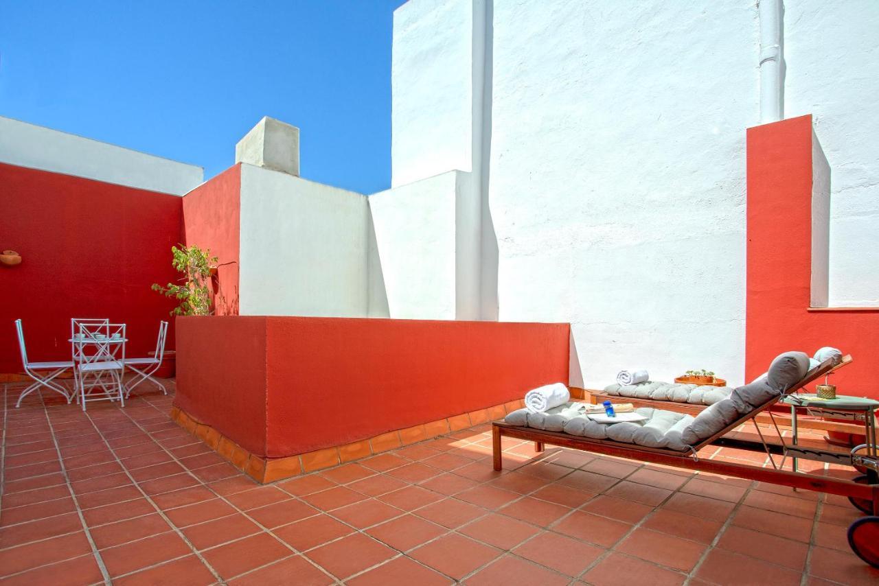 Genteel Home Salvador Terrace Севилья Экстерьер фото
